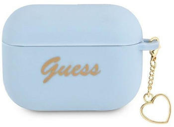 Guess Case GUAPLSCHSB AirPods Pro Blue / Blue