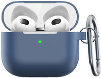Keybudz RT_PSK_BBB, Keybudz Elevate Keychain - Silikon-Schutzh&uuml;lle f&uuml;r AirPods