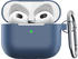KeyBudz Elevate Carabiner Case Blue AirPods 3