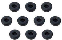 Jabra 14101-60, Jabra Ohrpolster f&uuml;r Jabra Engage Stereo Modelle, Schwarz, 10 St&uuml;ck