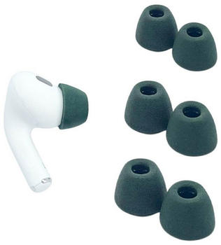 Comply Ohrst&ouml;psel TOZ-100 Core Series, f&uuml;r Shure, Westone, Klipsch, Oval Tips, Verschiedene Gr&ouml;&szlig;en, 3 Paar