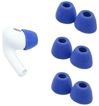 Comply Memory Schaum TSX-100 Ersatz Kopfhörer Ohrstöpsel schwarz Medium 3 Paar Comfort PLUS