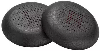 Poly ear cushion for headset leatherette