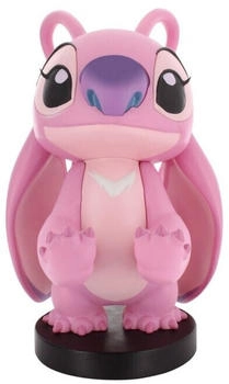 Exquisite Gaming Cable Guys - Disney Lilo & Stitch: Angel Stitch - Phone & Controller Holder
