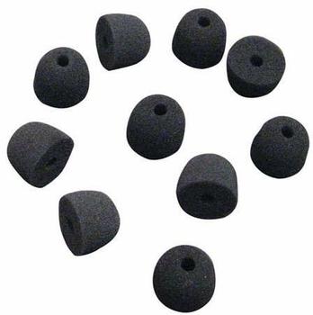 Sennheiser 528125 Kopfhörer-Zubehör - Zubehör für Kopfhörer/Ohrhörer, Schaumstoff, Schwarz, Set 830, Set 840, Set 900