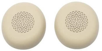 Jabra Evolve2 75 Ohrkissen - 1 x Dual-Foam-Ersatz-Ohrpolster für Evolve2 75 Stereo-Kopfhörer (beigefarbene Version) - weiche Hörmuscheln - Beige