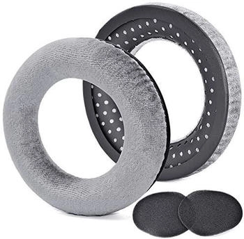 INF Velours-Ohrpolster, kompatibel mit Beyerdynamic DT880/990, DT770 Pro, Ohrpolster aus Velours + Memory-Schaum