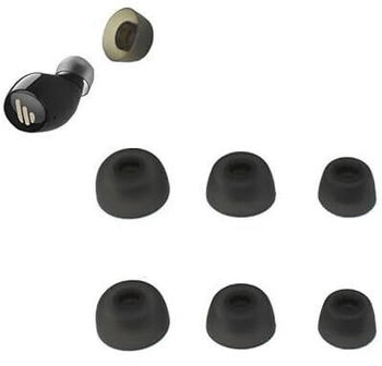 INF 3 Paar Ersatz Ohrstöpsel für Jabra Elite 75t/ 65t/ Active/Sport Evolve, Silikon-Ohrstöpsel S/M/L, 1,38+1,23+1,02cm Ohrenschützer