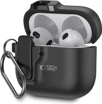 Tech-Protect SlimHook für Apple AirPods 4 Schwarz