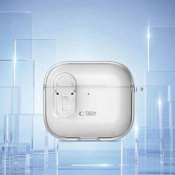 Tech-Protect SlimHook für Apple AirPods 4 Transparent