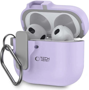 Tech-Protect SlimHook für Apple AirPods 4 Violett