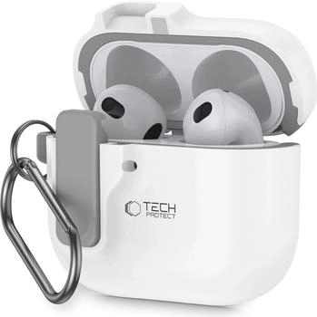 Tech-Protect SlimHook für Apple AirPods 4 Weiß