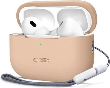 Tech-Protect Silicone Case for Apple AirPods Pro 1 / 2 - Beige