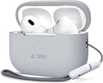 Tech-Protect Silicone Case for Apple AirPods Pro 1 / 2 – Grau