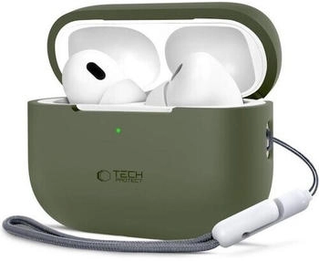 Tech-Protect Silicone Case for Apple AirPods Pro 1 / 2 – Grün