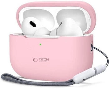 Tech-Protect Silicone Case for Apple AirPods Pro 1 / 2 – Pink