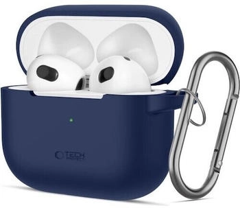 Tech-Protect Silicone Hook Case for Apple AirPods 3 – Blau