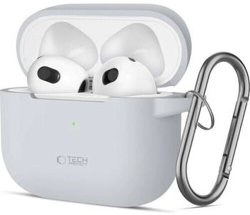 Tech-Protect Silicone Hook Case for Apple AirPods 3 – Grau
