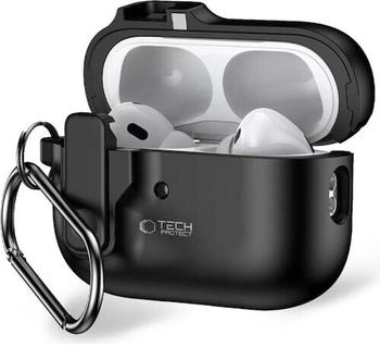 Tech-Protect Slim Hook für Apple Airpods Pro 1 / 2 Schwarz