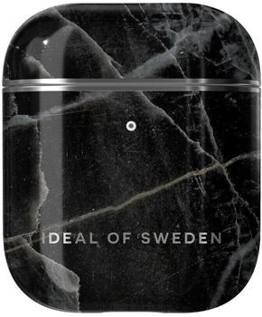 iDeal of Sweden AirPods Case Gen 1/2 Black Thunder Marble