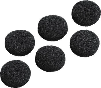 Hama Schaumstoff-Ersatzohrpolster 19 mm, 6 Stück, schwarz