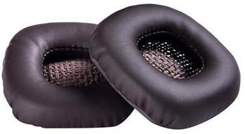 INF Ohrpolster für Marshall Major II Kopfhörer Ersatzpolster Ear Pads Braun 1 Paar