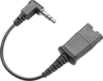 Poly Headset-Kabel Quick Disconnect zu Mini-Stecker 15 cm für Poly EncorePro (85Q37AA)