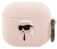 Karl Lagerfeld Silikonh&uuml;lle NFT Karl Head 3D - AirPods 3 (rosa)