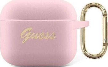 Guess Case GUA3SSSI AirPods 3 pink