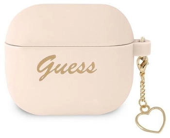 Guess Case GUA3LSCHSP AirPods 3 Cover Pink