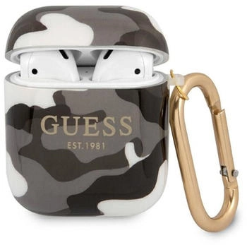 Guess Case GUA2UCAMG AirPods Black / Black