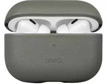 Uniq Case Terra AirPods Pro 2 Leather Green/Green