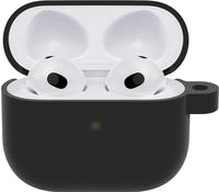 OtterBox Tasche Apple AirPods - Schwarz Taffy, Schwarz - Polycarbonat, Synthetischer