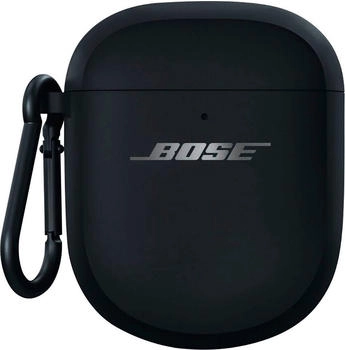 Elago Silikon-Hülle Mit Karabiner Für AirPods 3 – Stoßfest, Unterstützt Kabelloses Laden, Schwarz
