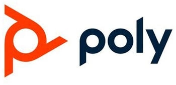 Poly Ohrpolster für Bluetooth-Headset Kunstleder (Packung mit 2)