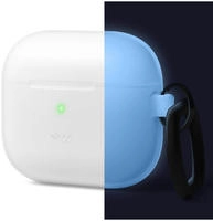 Elago EAP3HG-HANG-LUBL, Elago AirPods 3 Silicone Hang Case, Case, Blue (Kopfh&ouml;rer