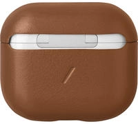 Native Union APCSE-LTHR-BRNV2, Native Union Leather AirPods 3. Gen Case Tan