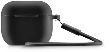 Hama Hama 210908 Fantastic Feel Fantastic Feel Schutzhülle für Ladecase AirPods 3. Gen. (Schwarz)