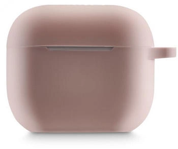 Hama Hama 210907 Fantastic Feel Schutzhülle für AirPods Ladecase (Pink)