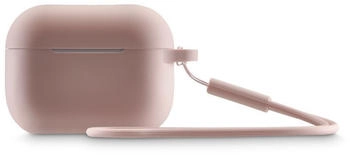 Hama Hama 210910 Fantastic Feel Schutzhülle für AirPods Ladecase (Pink)
