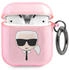 Karl Lagerfeld AirPods 1/2 Case Glitter