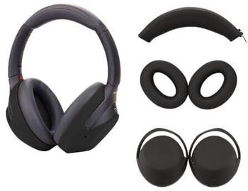 INF Ohrpolster, Kopfbügel und Ohrpolsterschalen für SONY WH-1000XM3/4, Ersatz Ohrpolster aus Silikon, Perfekte Passform