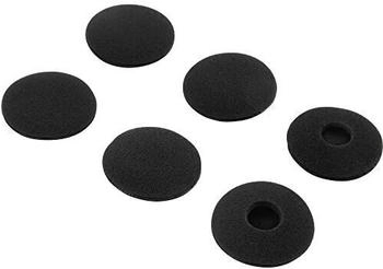 Renkforce On Ear Kopfh&ouml;rer Ohrpolster 1 St. 46 mm Schwarz