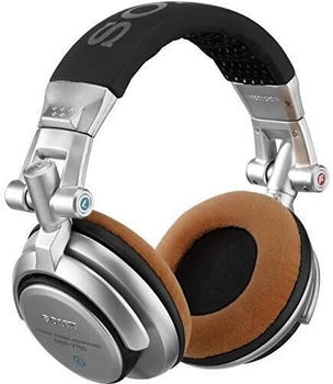 Zomo Polsterset VELOUR für MDR-V700 DJ und Allen & Heath XD53/ XD2-53, Apricot