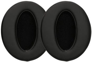 kwmobile 2X Ohrpolster kompatibel mit Sennheiser HD 4.50SE / HD 4.40BT / HD 4.30G / HD 4.20S Polster - Kopfhörer Polster aus Kunstleder für Over Ear Headphones