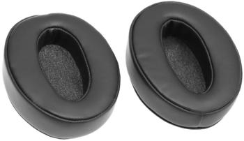 Sennheiser HD4.20 Ersatz-Ohrpolster aus schwarzem Kunstleder, 1 Paar - 507203