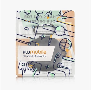 kwmobile Case Galaxy Buds Don't touch my Headphones