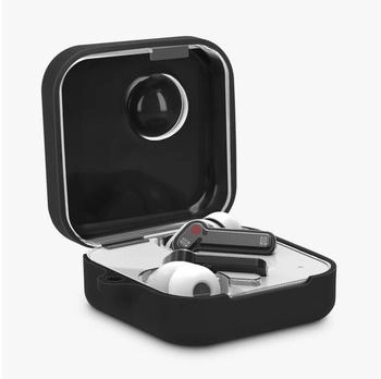 kwmobile Silicone Case Nothing Ear 1 Black