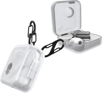 kwmobile Silicone Case Nothing Ear 1 Transparent