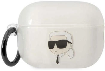 Karl Lagerfeld Airpods Pro 2 Logo NFT Karl Head TPU Case